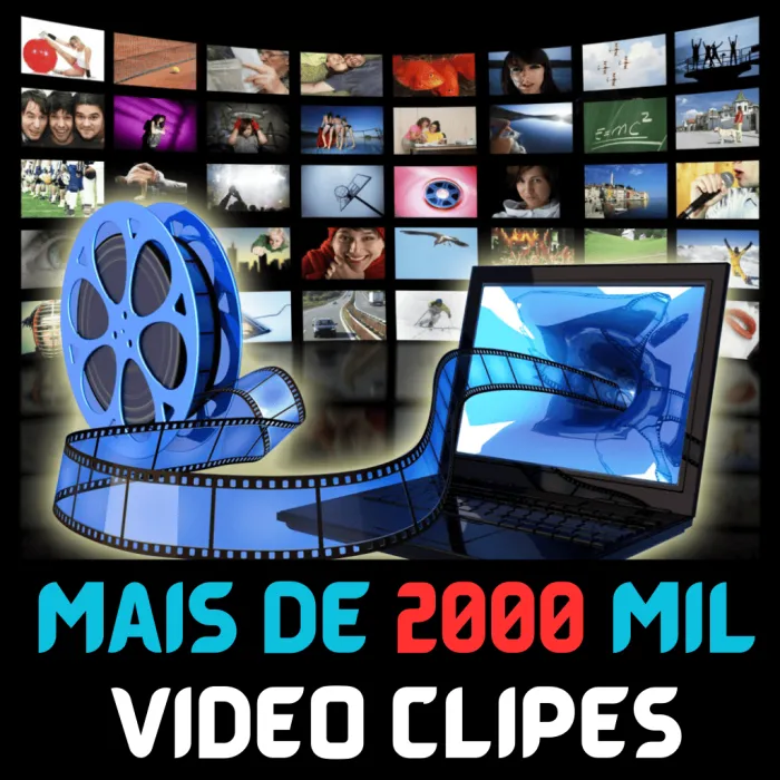 Pendrive Virtual de Vídeo Clipes